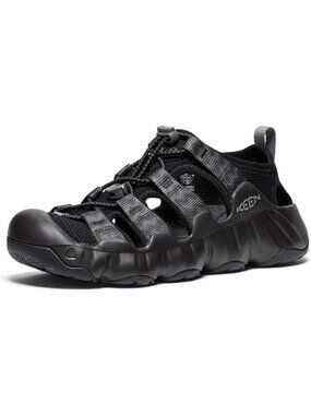Comfortable Closed Toe Hiking & Water Sandals - Breathable, Easy On, Lightweight